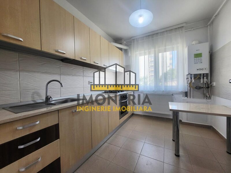 Doua camere, decomandat, parcare, comision 0%, 650 m metrou Mihai Bravu, pet friendly