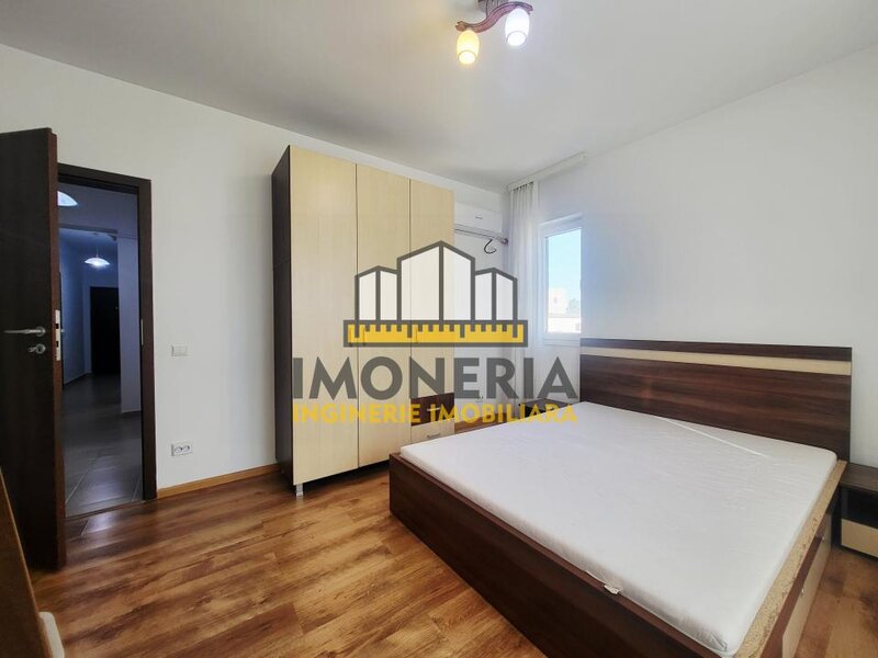 Doua camere, decomandat, parcare, comision 0%, 650 m metrou Mihai Bravu, pet friendly